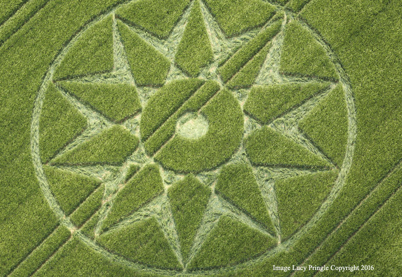 CROP CIRCLES 2016 ~ Willoughby Hedge, Nr Mere, Wiltshire & MORE Willoughby-+-Castle-Mere55