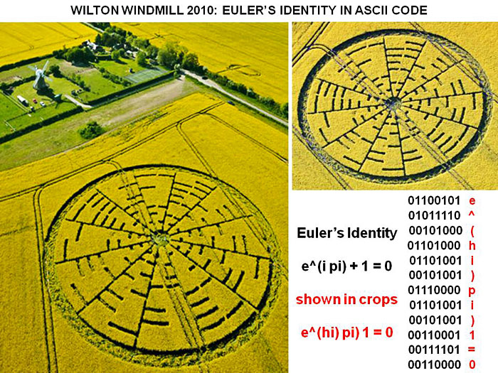 A summary of the best puzzles in crop circle history: can ...
 Famous Crop Circle