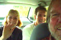 Alice & Petr from the Czech Republic and Peter