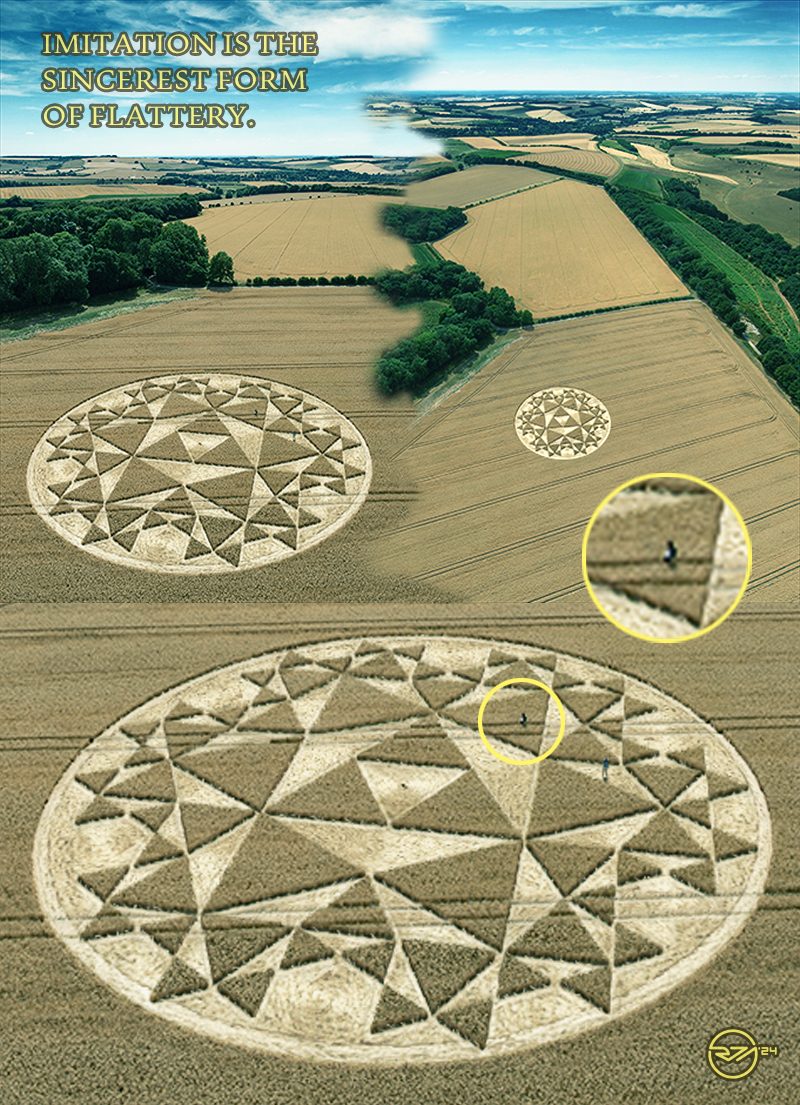 Crop Circle Gallery 91 image.
